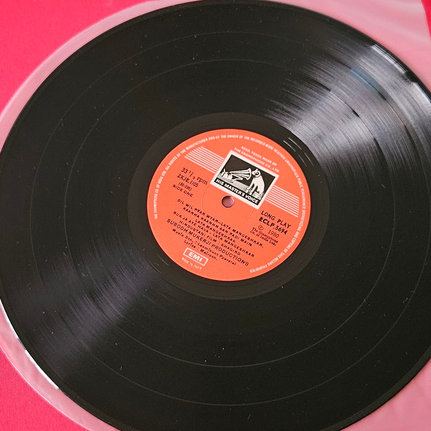 Shagird - original Soundtrack by Laxmikant Pyarelal in Near Mint pristine condition