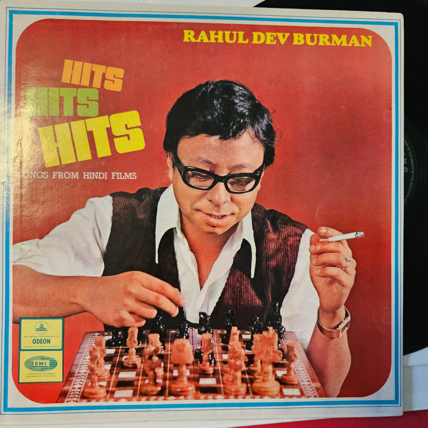 R. D. Burman - Odeon - Hits Of Rahul Dev Burman in near mint condition with Chess picture in Pristine condition
