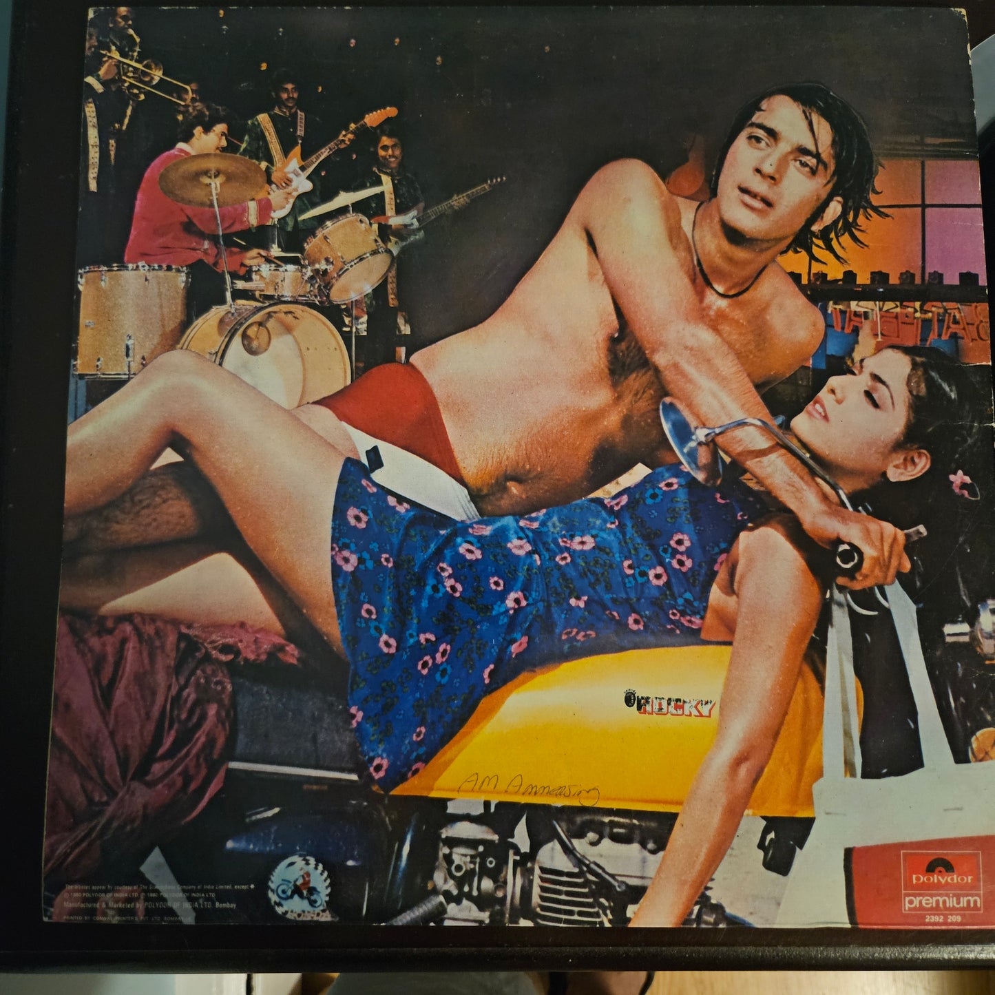 Rocky - R D Burman Blockbuster in Gatefold excellent to near mint condition