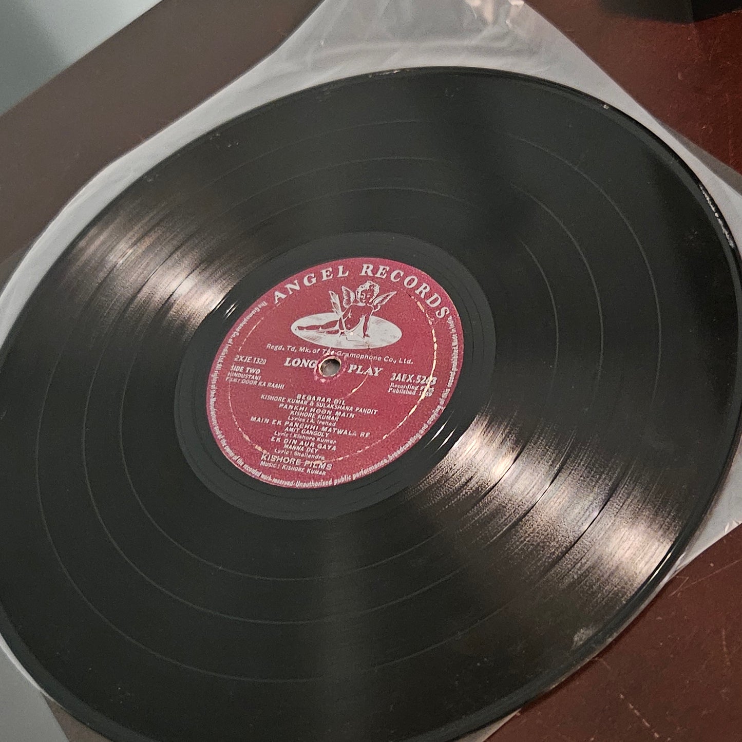 Door Ka Rahi -Kishore Kumar classic rare -1st Angel pressing in VG+