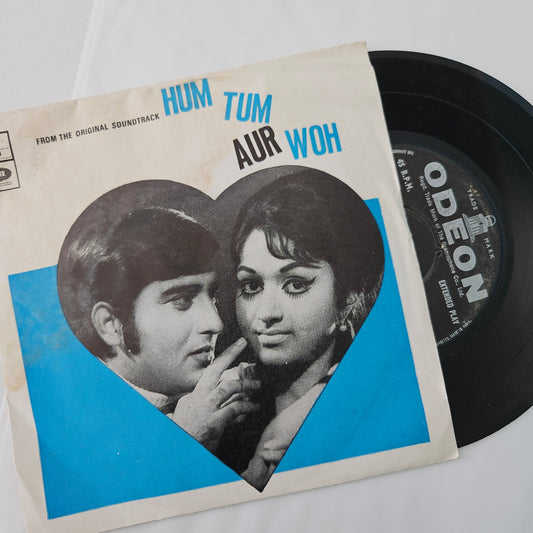 Hum Tum Aur Woh - Kalyanji Anandaji Ep in Near mint condition