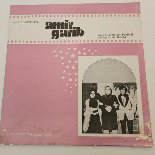 Amir Garib - Laxmikant Pyarelal In Mint conditon