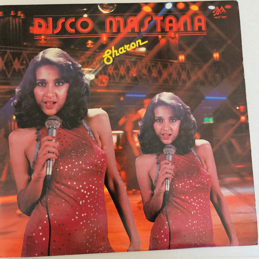 Sharon Prabhakar -  Disco Mastana in vg+