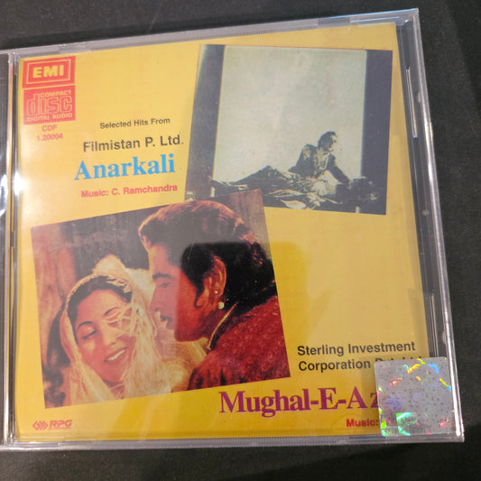 Anarkali Mughale azam CDF 120004- Audio CD - Made in UK sealed