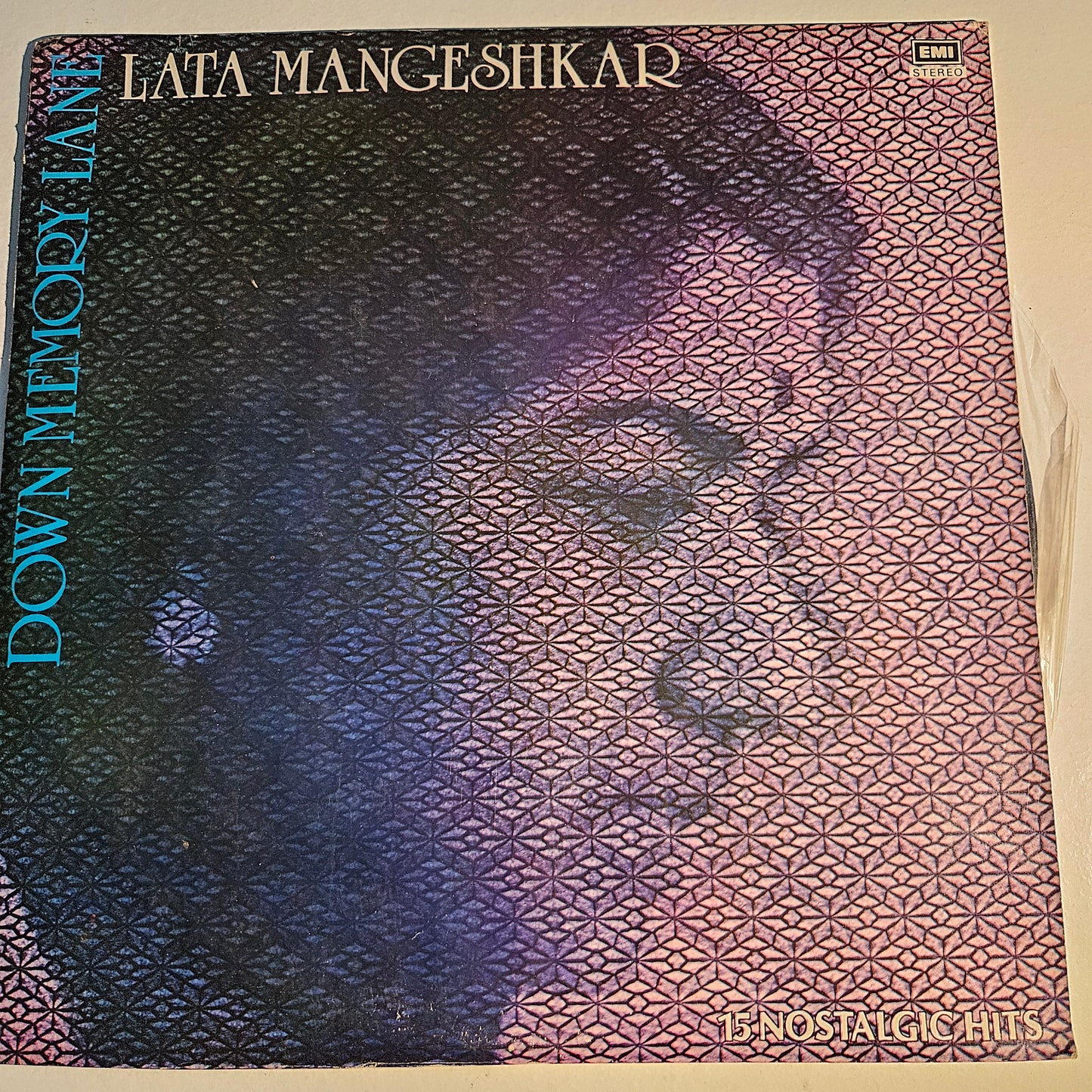 4 Lps package Lata Mangeshkar Great collection Best albums in excellent to near mint