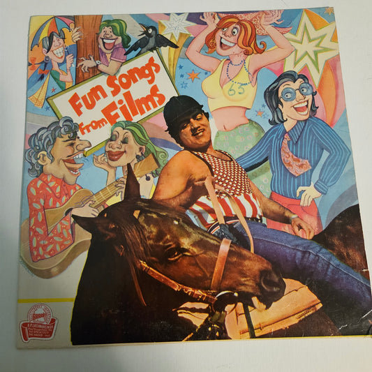 Various - Fun Songs From Films in excellent - Kishoreda feast - EMGE2002