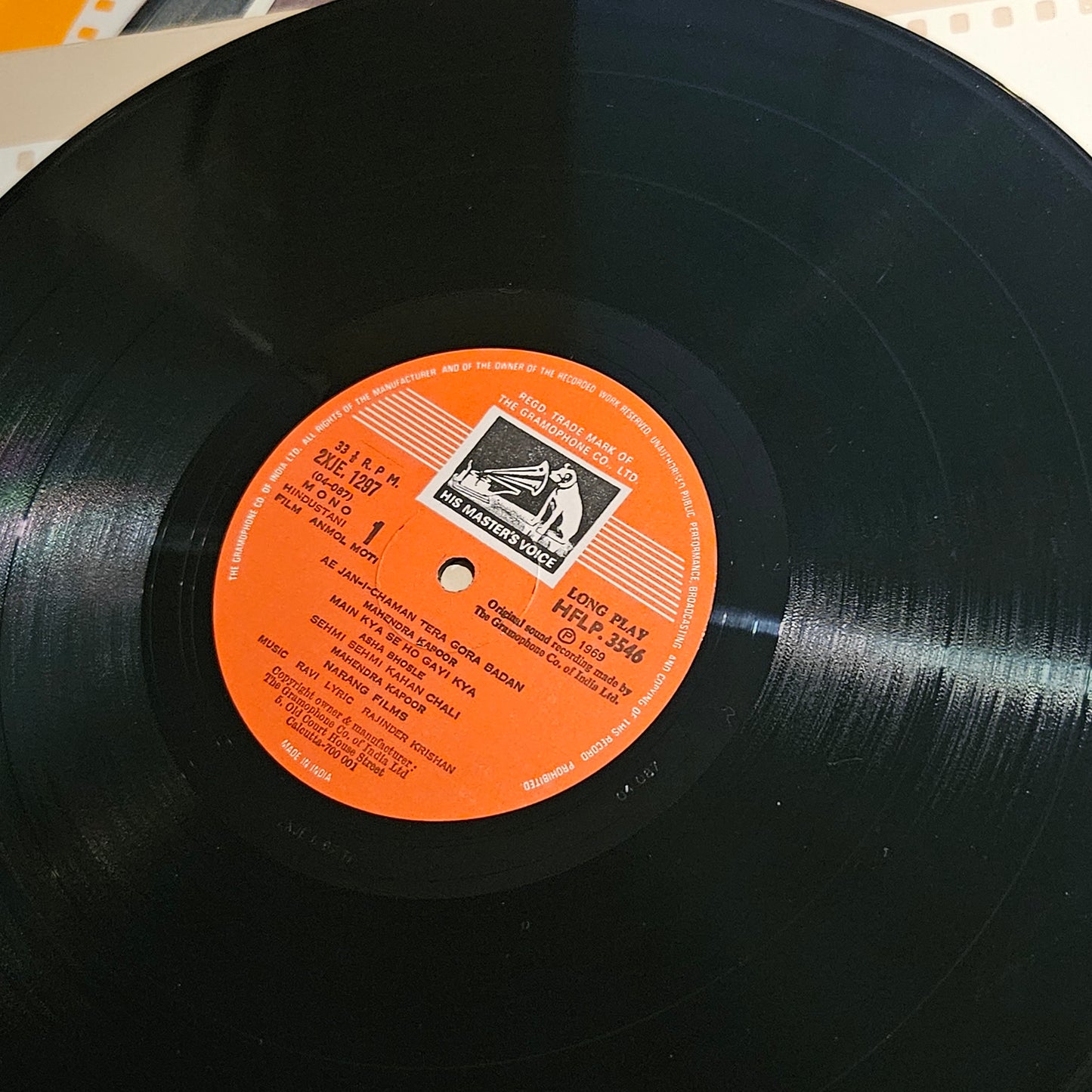 Anmol Moti - music by Ravi  in in near mint condition