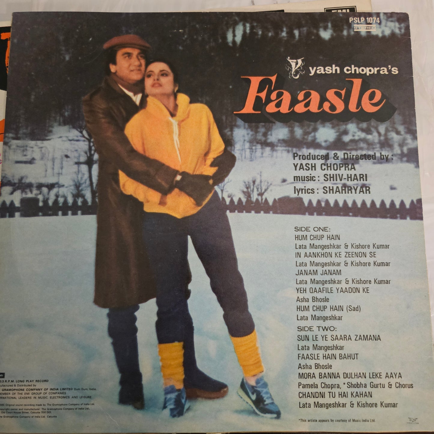 FAASLE - SHIV HARI YASH CHOPRA in Excellent