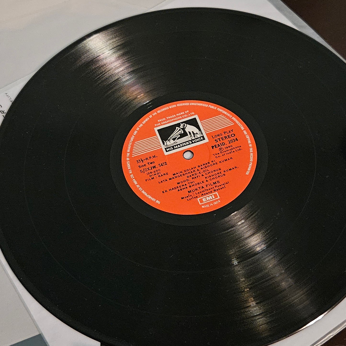 Karz - laxmikant Pyarelal - Blockbuster gatefold in Near Mint condition In Pristine