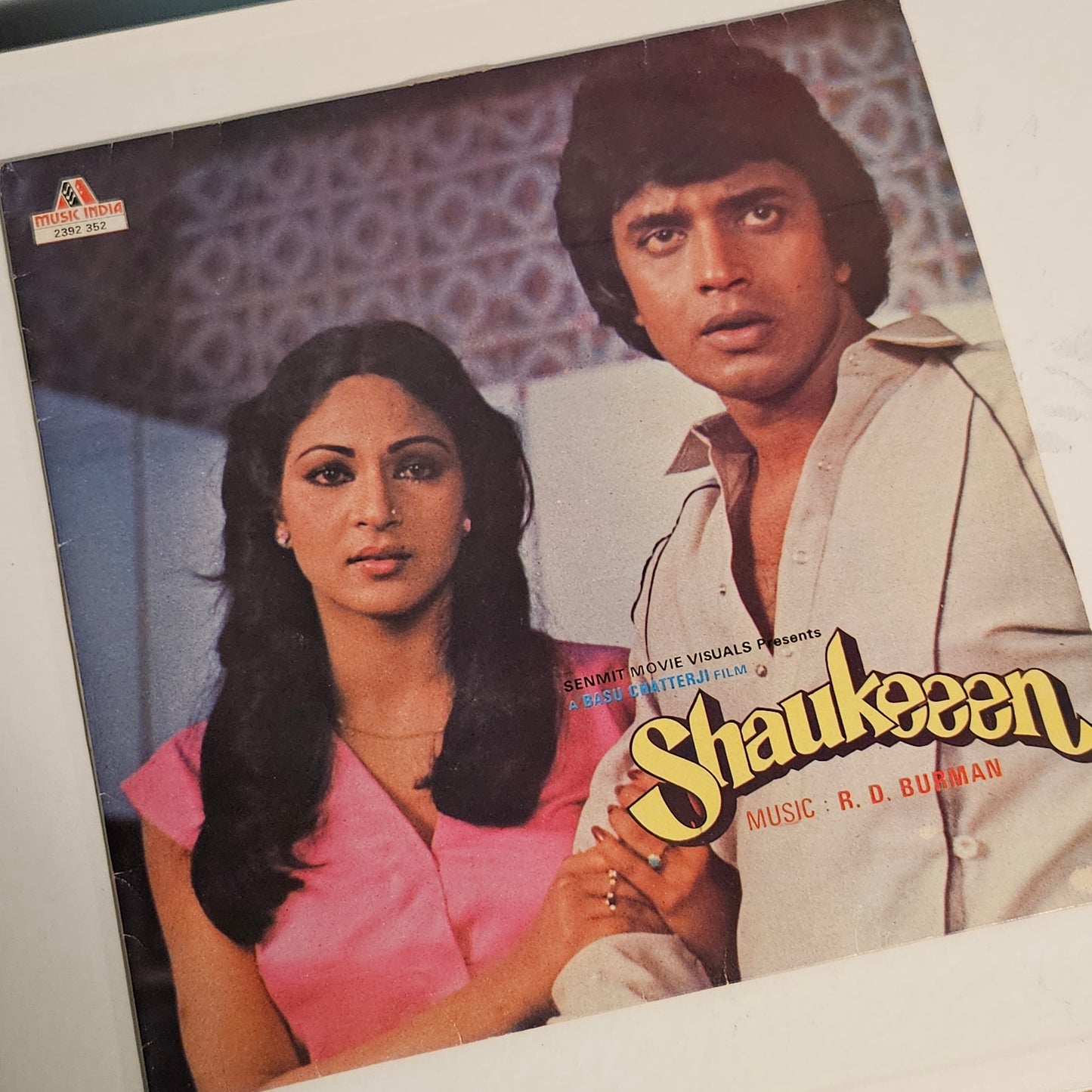 SHAUKEEEN - R D Burman rare record superhit - near mint  condition