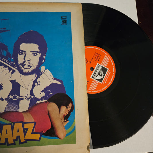 Chaalbaaz  - Madan Mohan classic 45 rpm LP - near mint condition