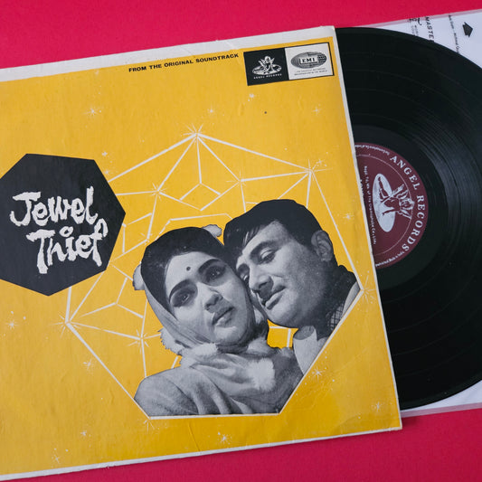 Jewel Thief - Original Soundtrack by S. D. Burman 1st angel Superhit  in excellent