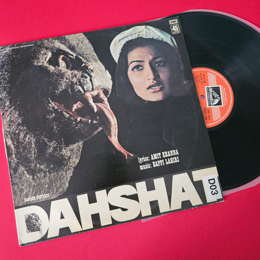 Dahshat - bappi Lahiri - Superhit psych funk in near mint