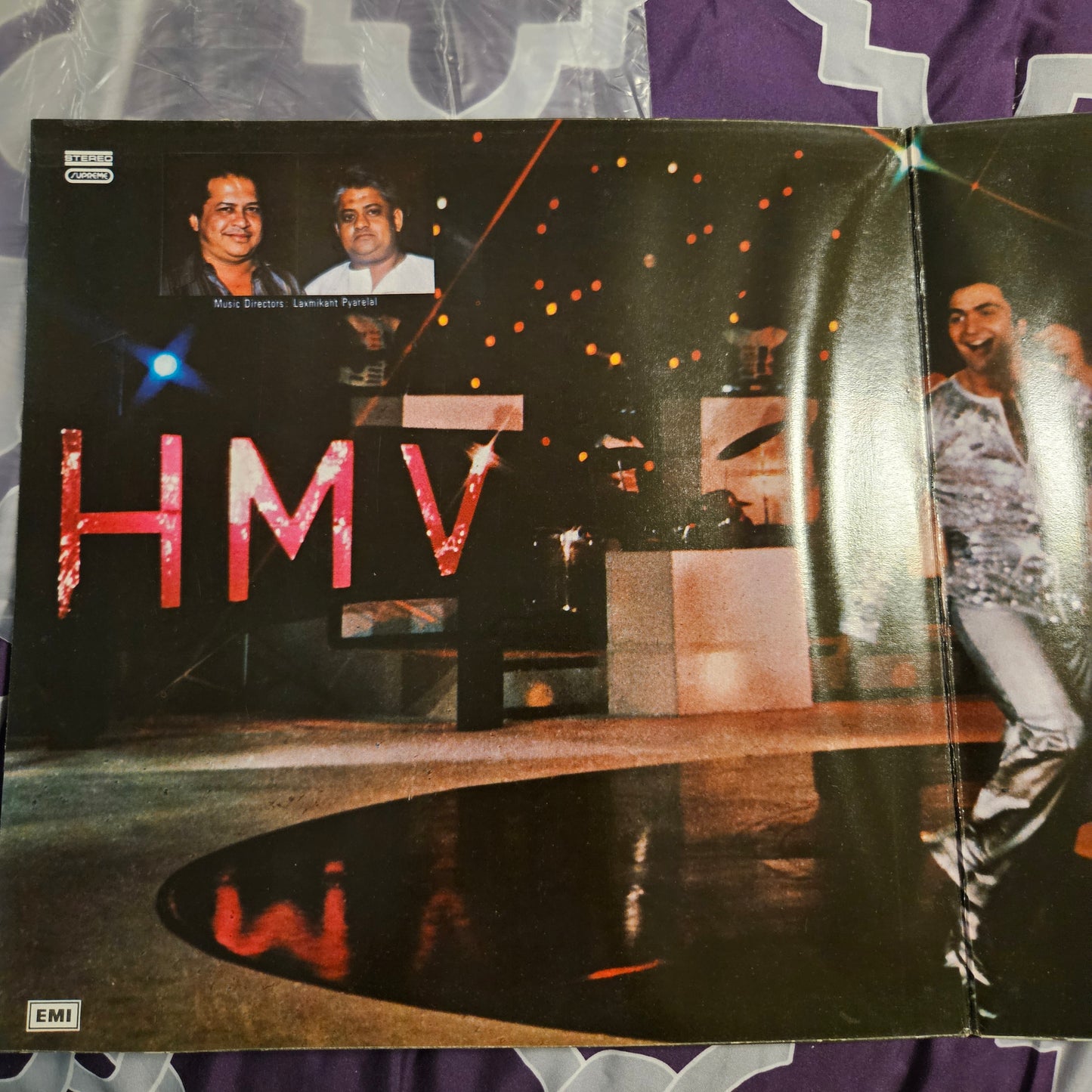 Karz - laxmikant Pyarelal - Blockbuster gatefold in Near Mint condition In Pristine
