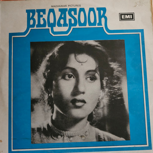 Beqasoor - Music by Anil Biswas classic rare in near mint