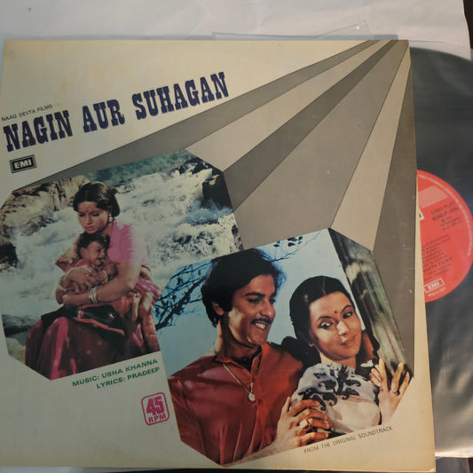 Usha Khanna - Nagin Aur Suhagan Near MINT