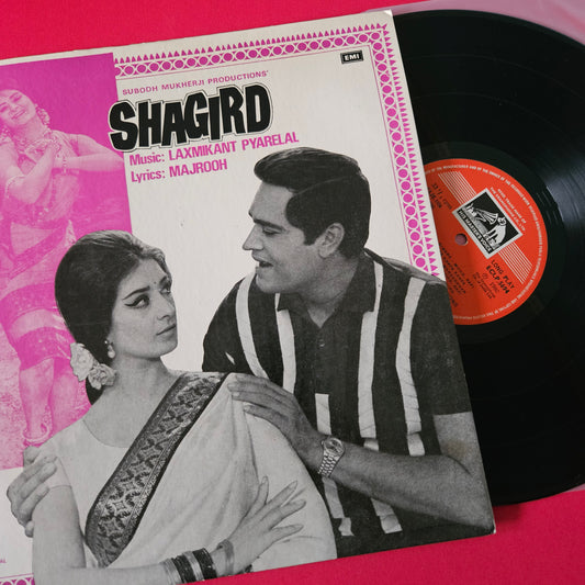 Shagird - original Soundtrack by Laxmikant Pyarelal in Near Mint pristine condition