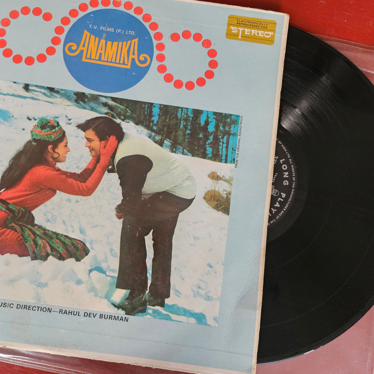 Anamika - R D Burman superhit Double Ring odeon in Stereo in excellent condition clean copy