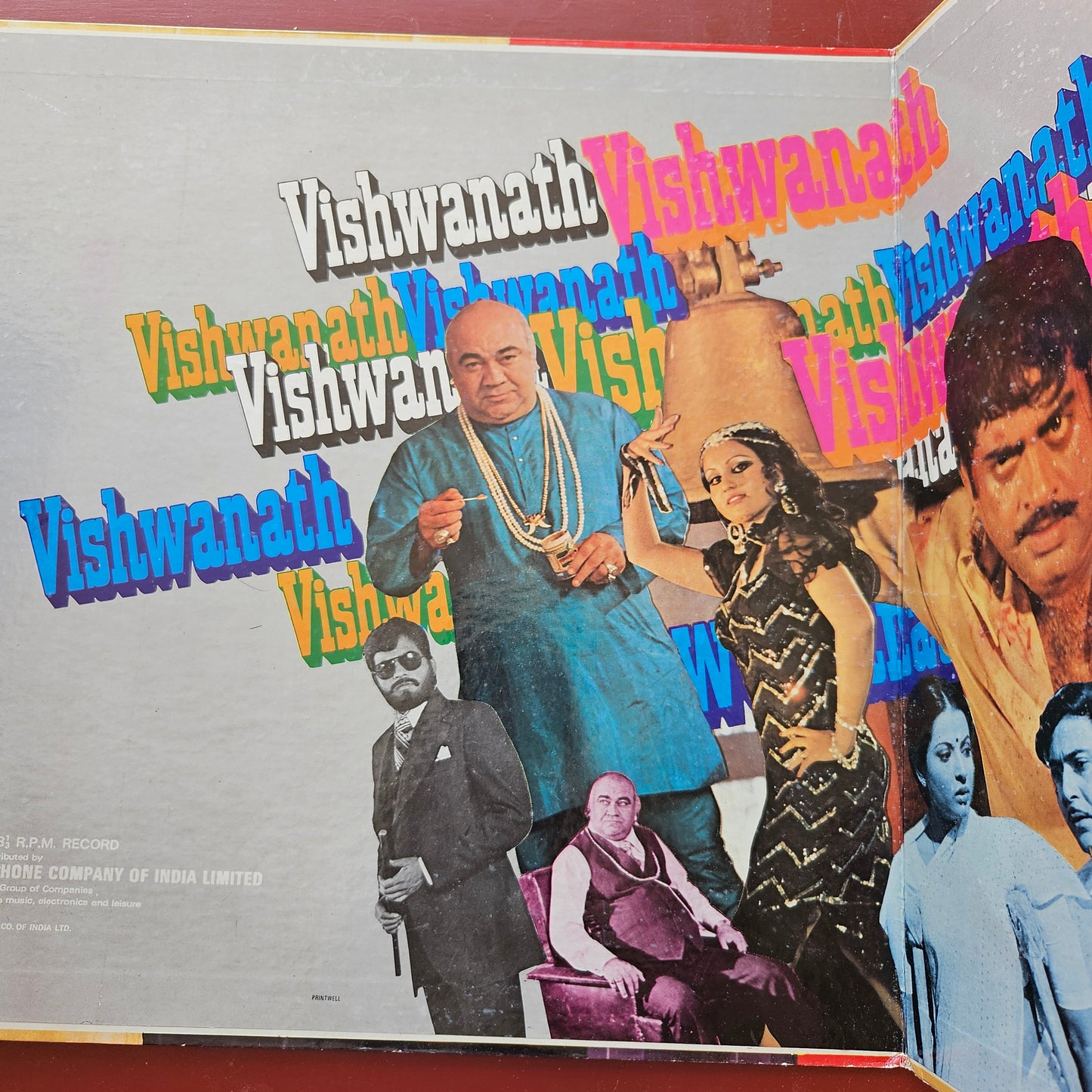 Vishwanath - Rajesh Roshan classic -  in Gatefold in Ex excellent condition