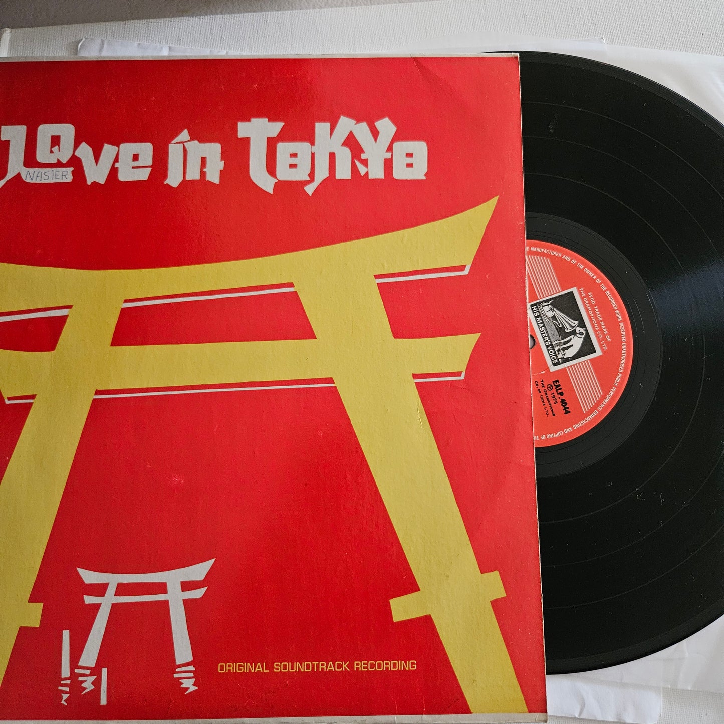 Love in Tokyo - Shankar Jaikishan OST superhit in excellent condition