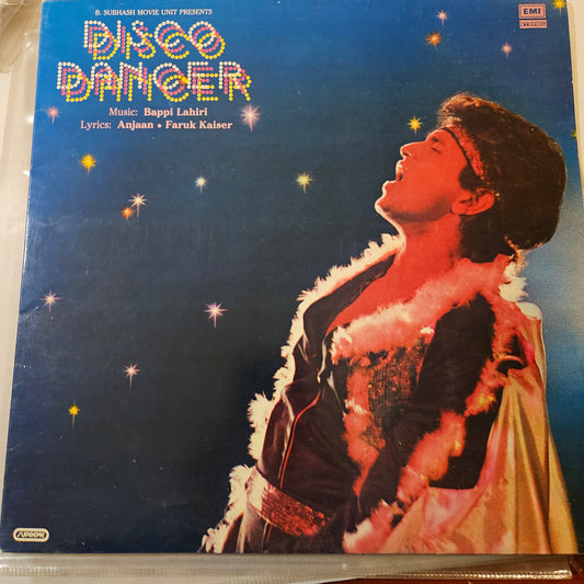 DISCO Dancer - *Gatefold rare collectible* Bappi Lahiri Psych Funk Blockbuster in Near Mint Pristine