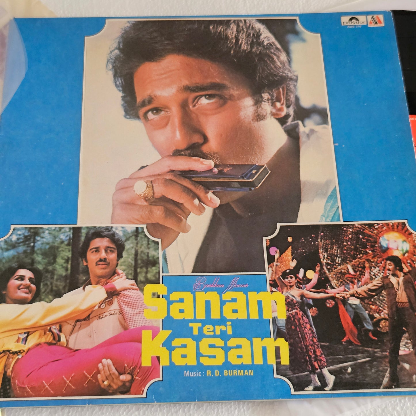 SANAM TERI KASAM -  R. D. BURMAN in Blockbuster in Near Mint condition - Gatefold edition