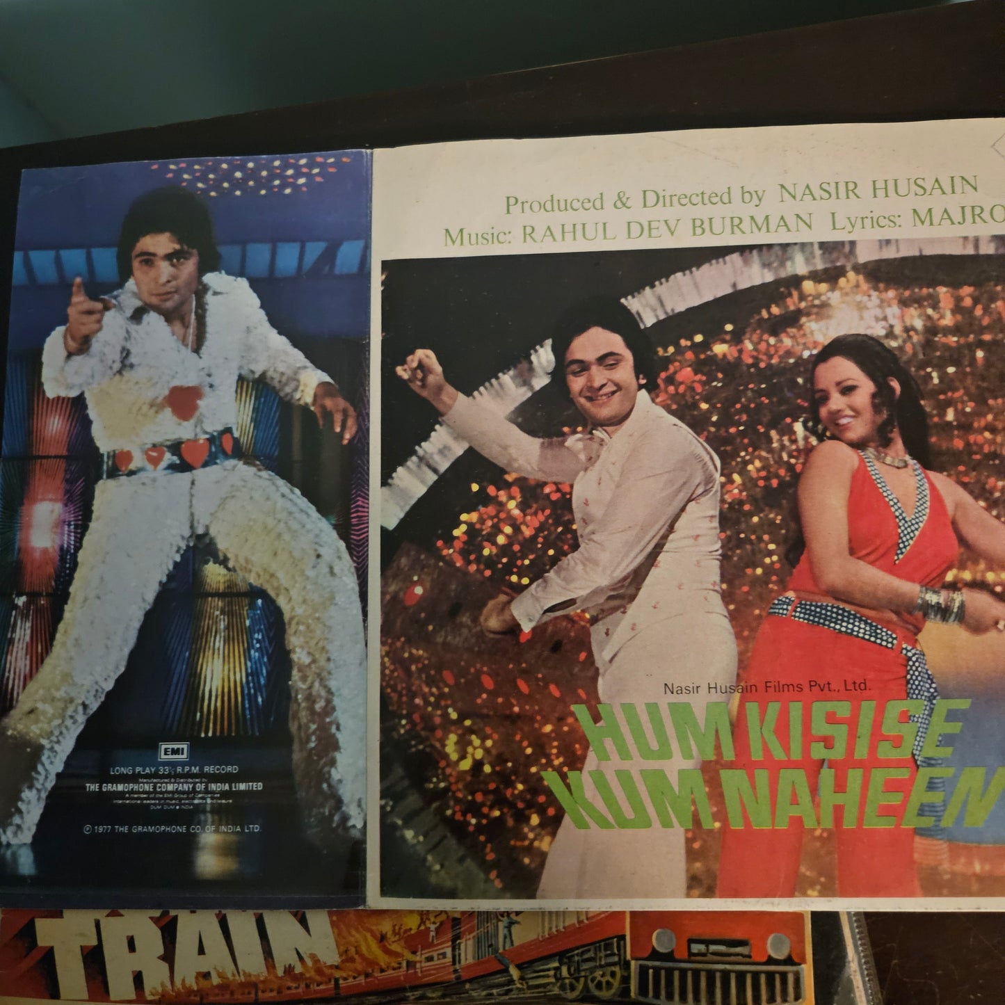 Hum Kisise Kum Naheen - R D Burman blockbuster in Near Mint