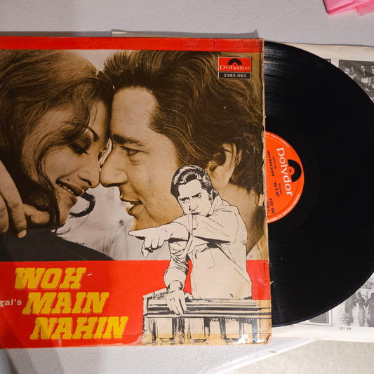 Woh Main Nahin - Sonik Omi*, - Varma Malik in excellent