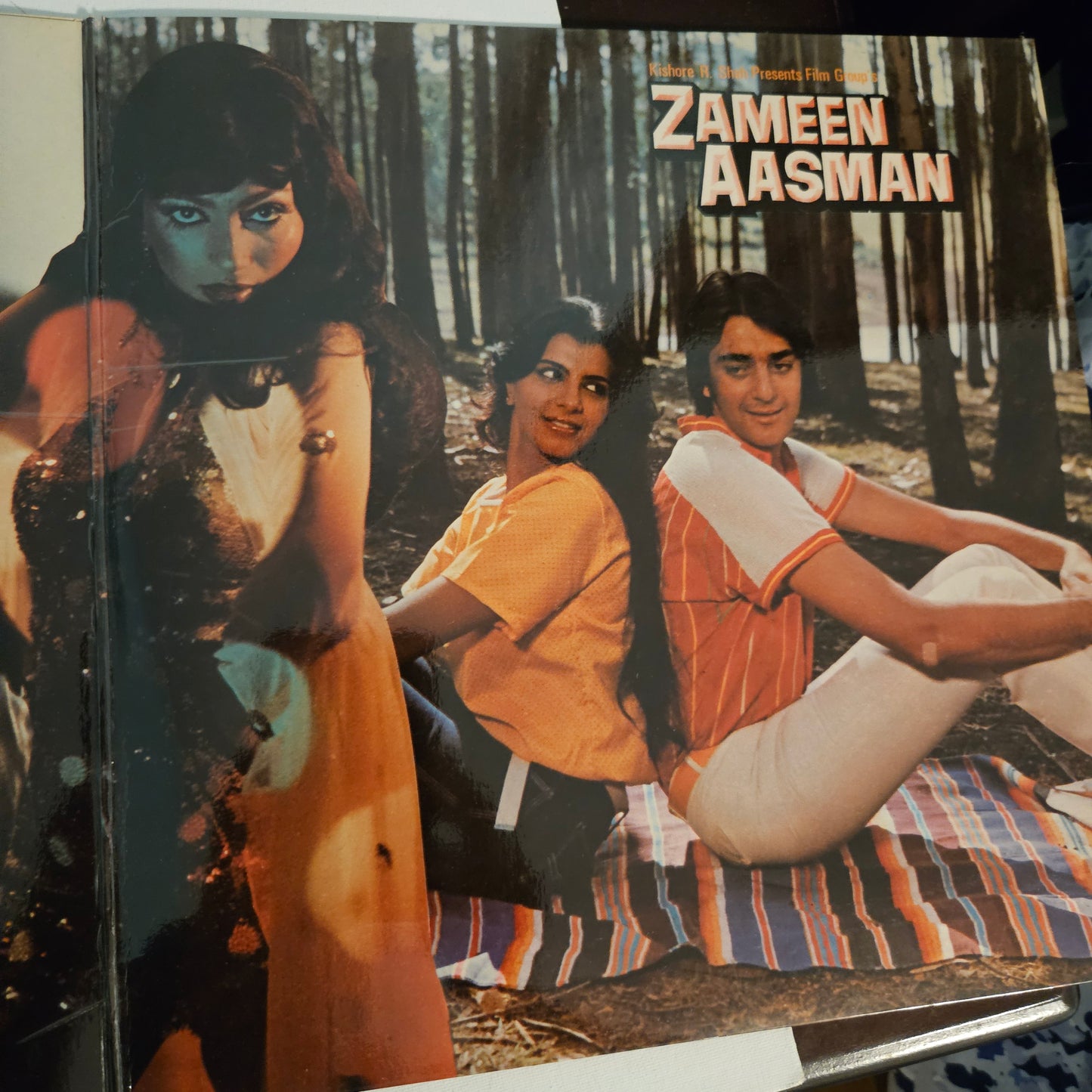 ZAMEEN AASMAN by R D Burman  Blockbuster Near mint Gatefold edition