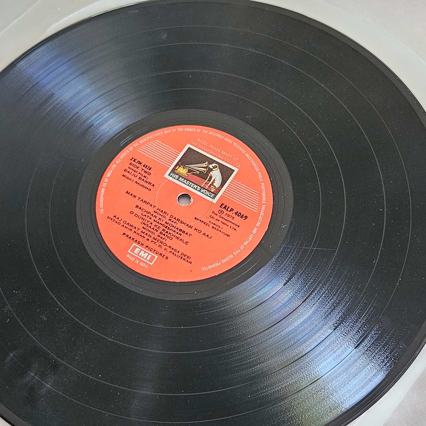 Baiju Bawra - 1st HMV 180 gm heavy pressing Naushad , Rafi, Lata an eternal Classic in excellent condition