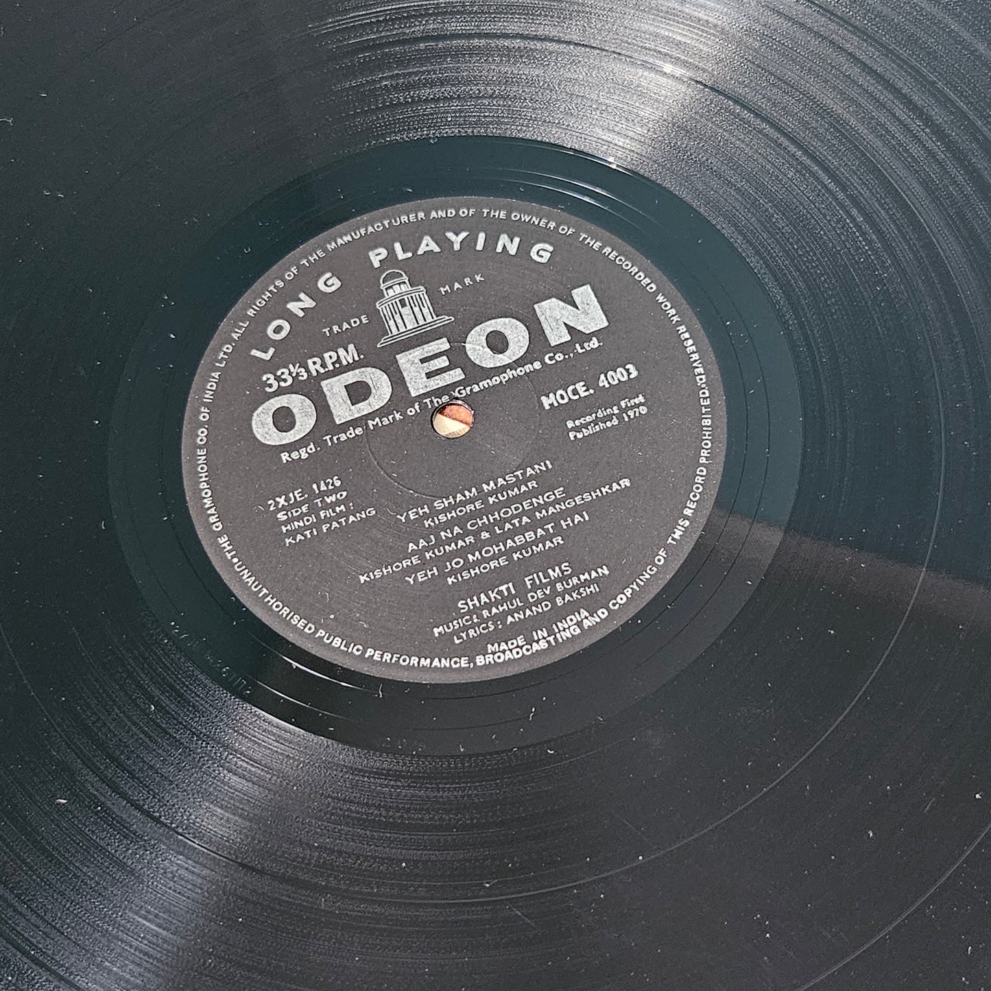 2 LPs Blockbuster Kati Patang and Safar in near mint Pristine condition