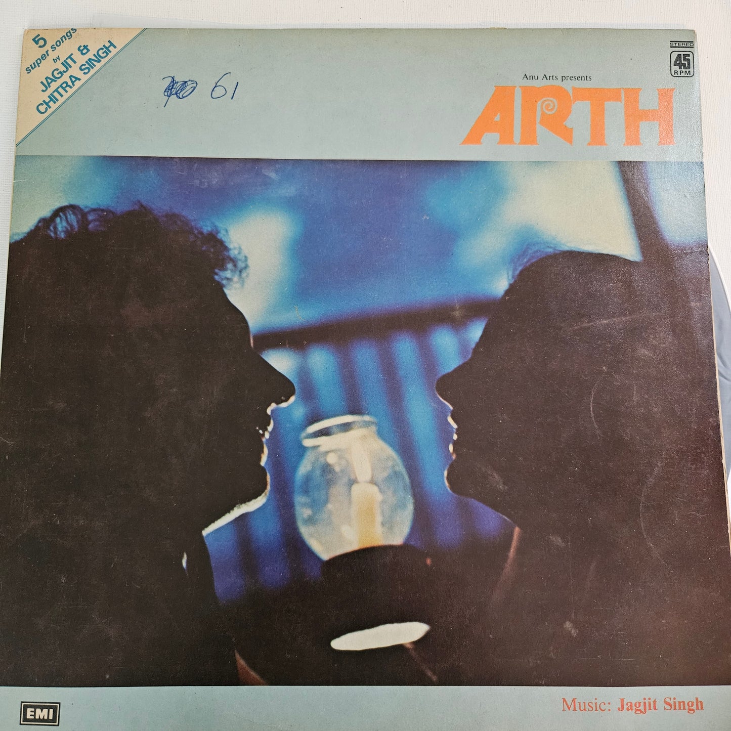 (Copy) Arth - jagjit Singh Superhit Ghazals record in VG