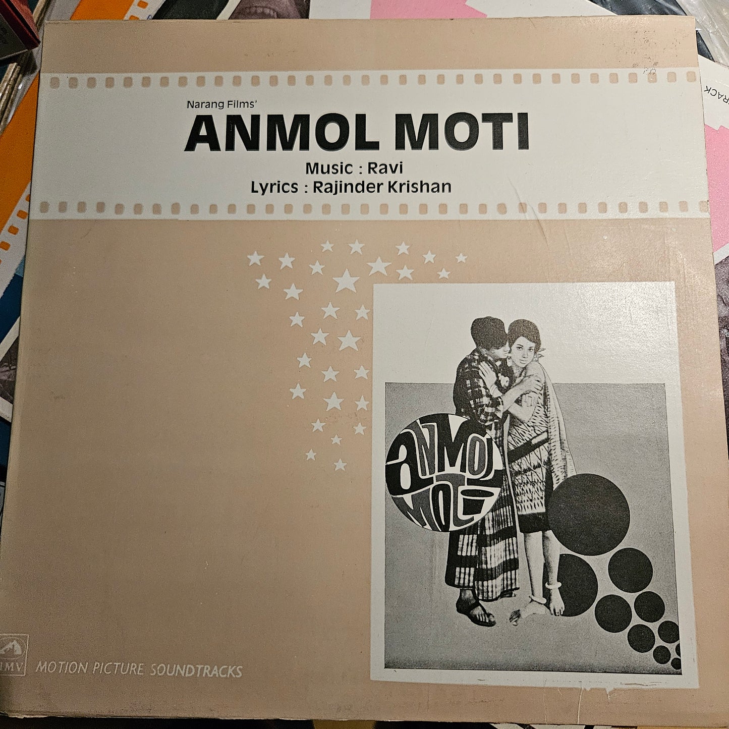 Anmol Moti - music by Ravi  in in near mint condition