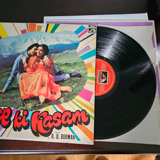 Aap Ki Kasam - R. D. Burman Record in condition - 1st Issue excellent condition
