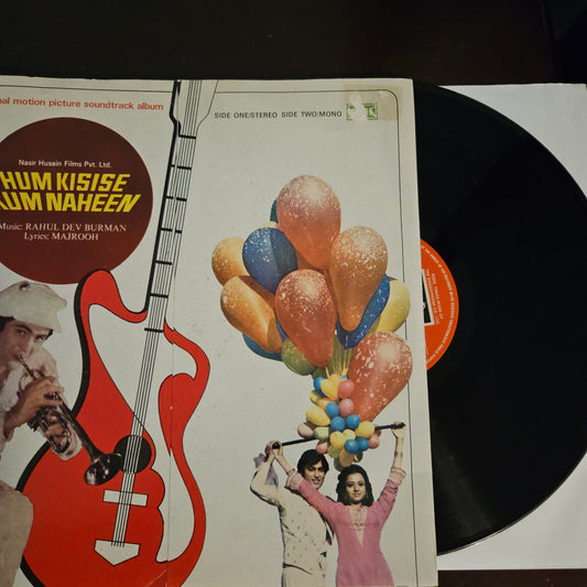 Hum Kisise Kum Naheen - R D Burman blockbuster in Near Mint