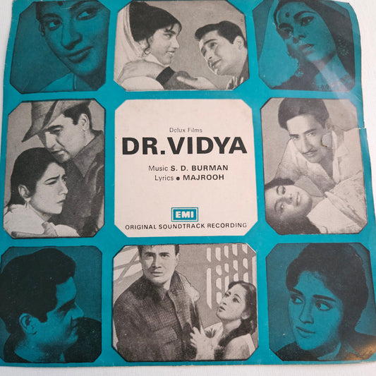 Dr Vidya - S D Burman  classic superhit in Near mint  EP