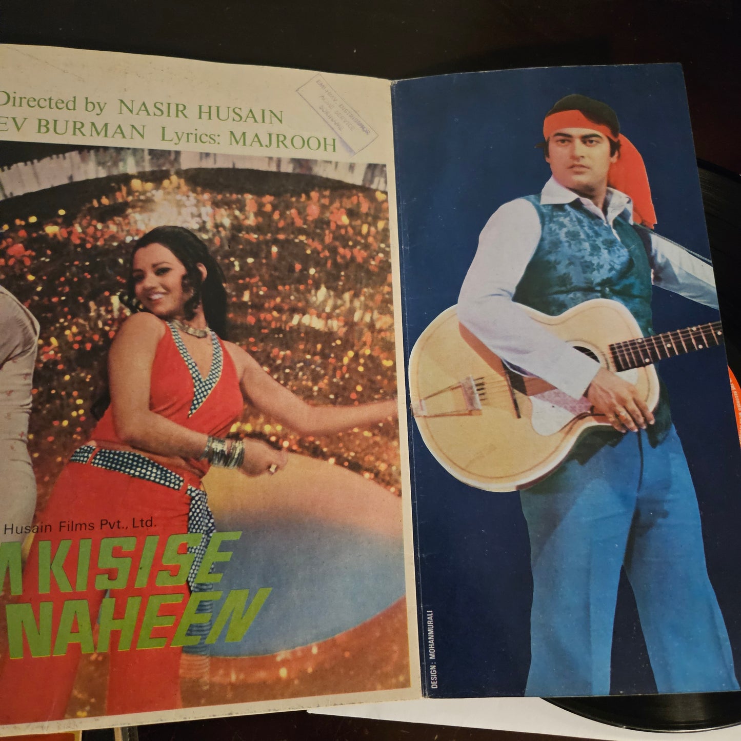 Hum Kisise Kum Naheen - R D Burman blockbuster in Near Mint
