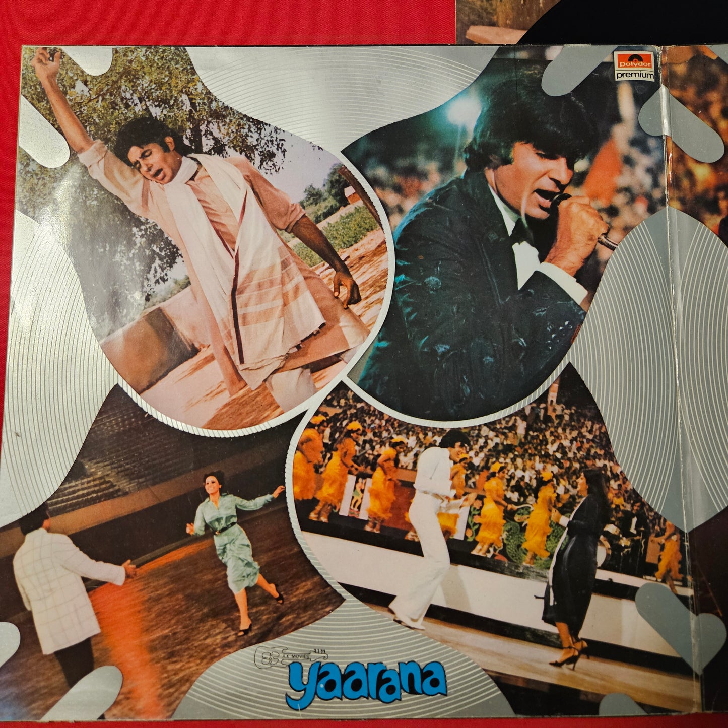 Yaarana -  Superhit polydor premium Stereo - Rajesh Roshan with original inner sleeve -Gatefold edition -near mint