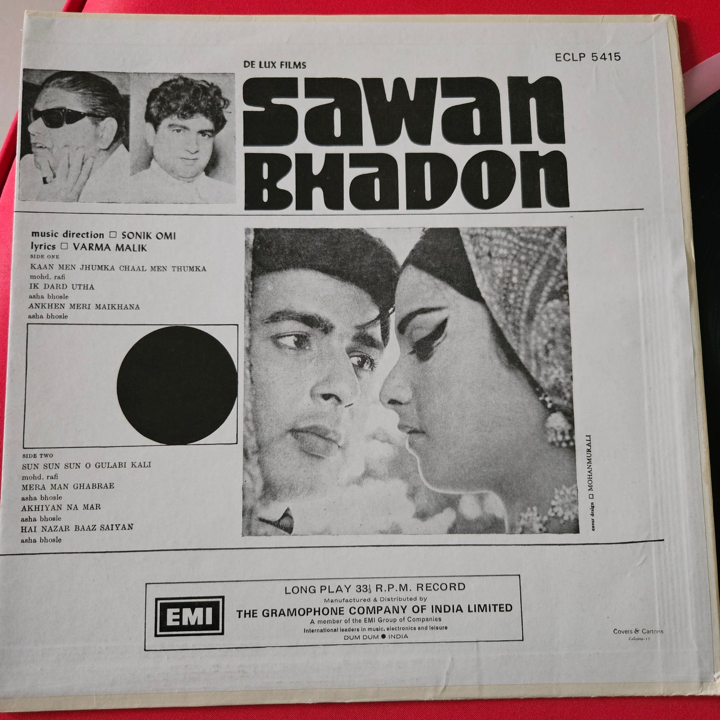 Sonik Omi Sawan Bhadon in near mint - superhit soundtrack
