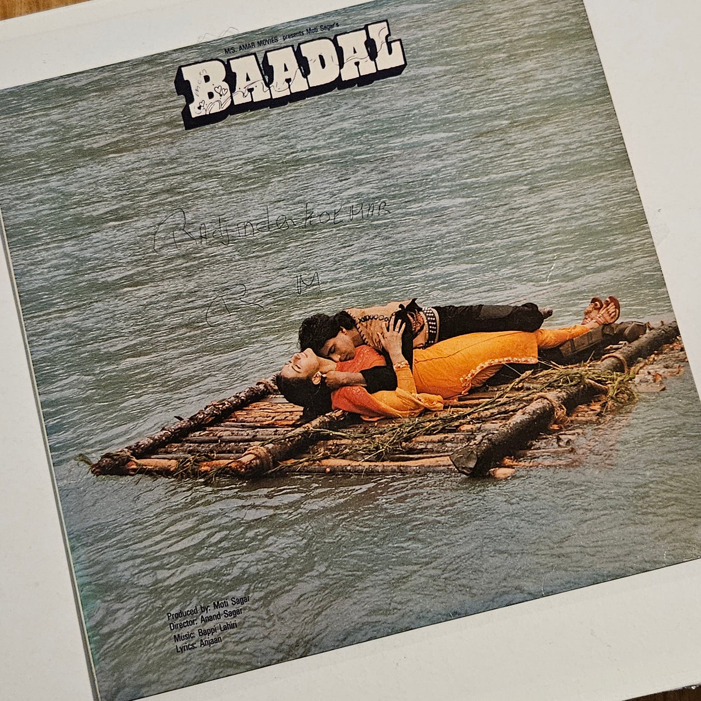 Bappi Lahiri Baadal in excellent to near mint condition