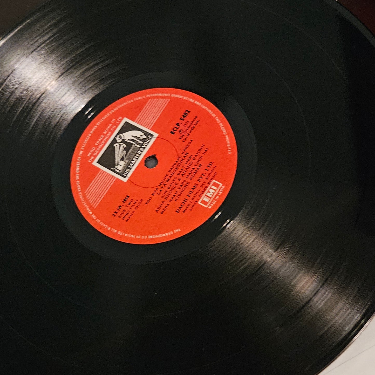 Maha chor - R D Burman Rare record in near mint condition