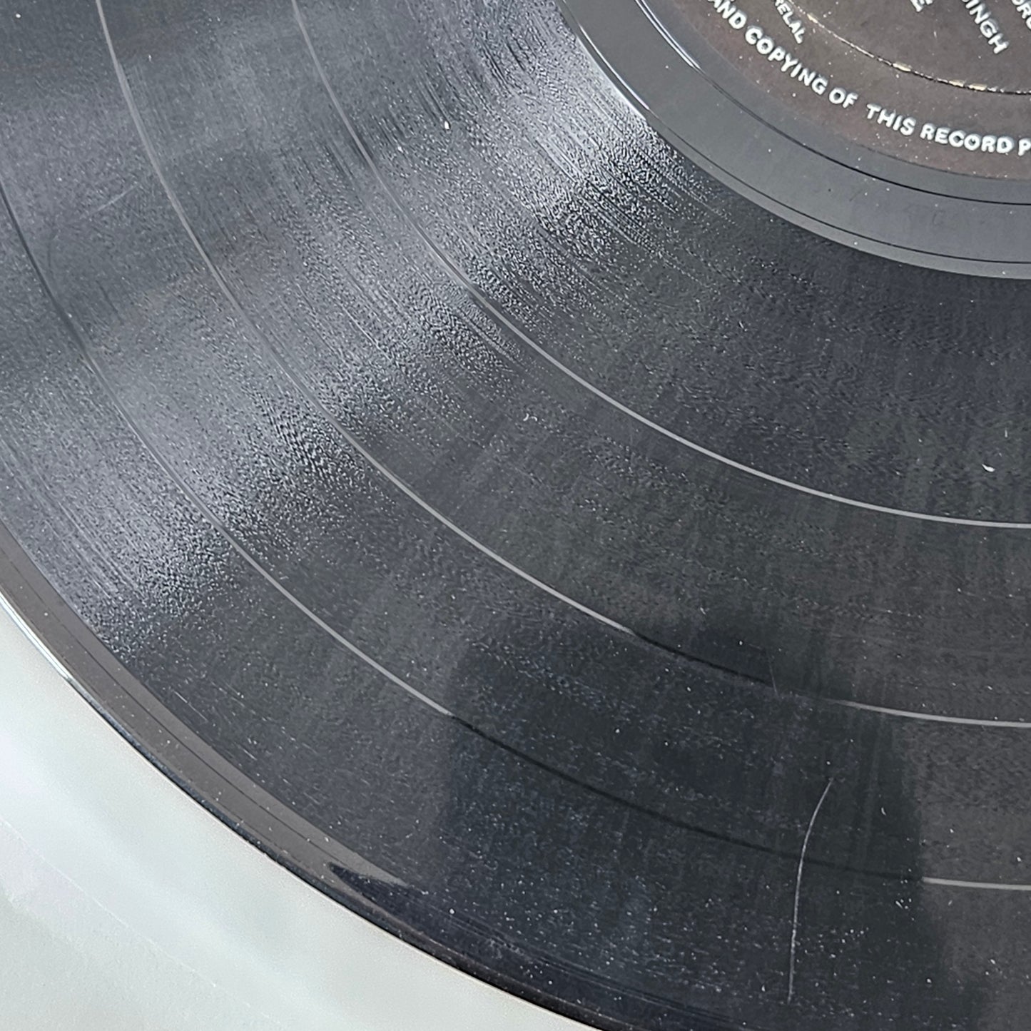 Bobby (1973) - 1st Edition Ring Odeon version -  R. K.  Films Music by Laxmikant Pyarelal superhit classic in VG++