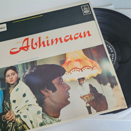 Abhimaan - Original Soundtrck by S. D. Burman in near mint condition