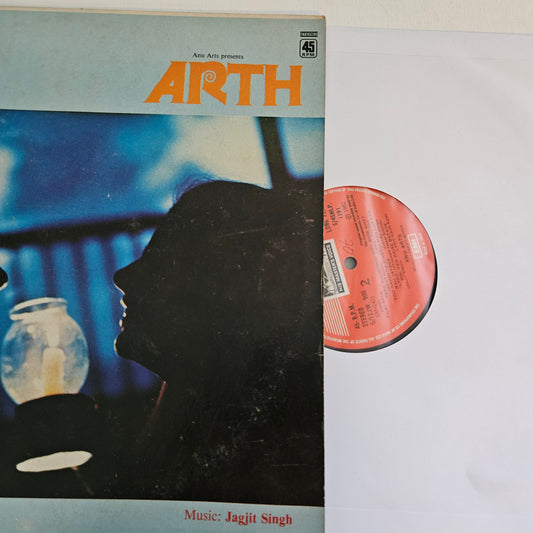 Arth - jagjit Singh Superhit Ghazals record in excellent to Near Mint