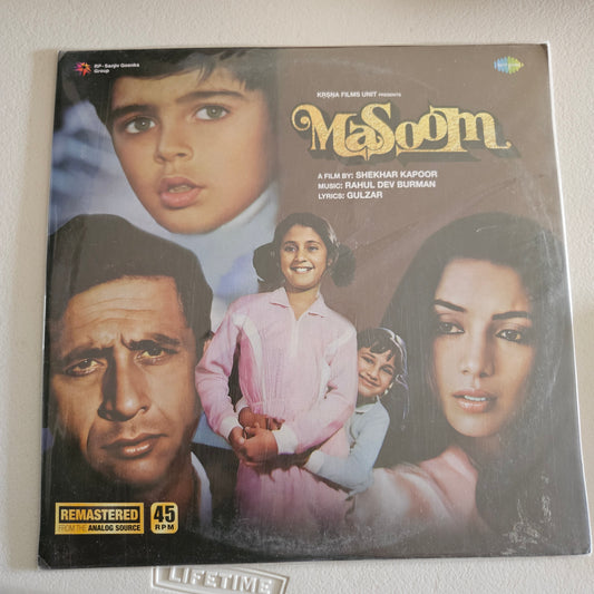 Masoom  - new issue Music By R. D. Burman in mint sealed