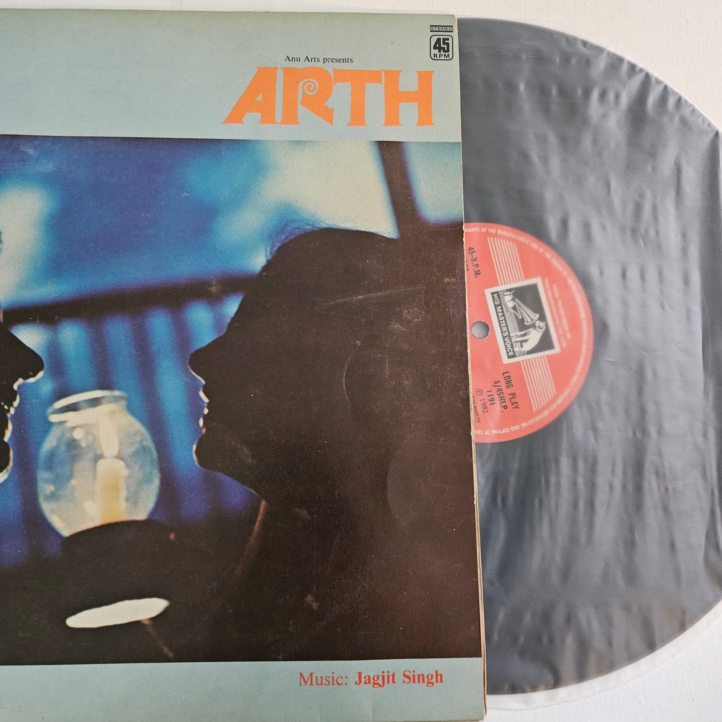 (Copy) Arth - jagjit Singh Superhit Ghazals record in VG