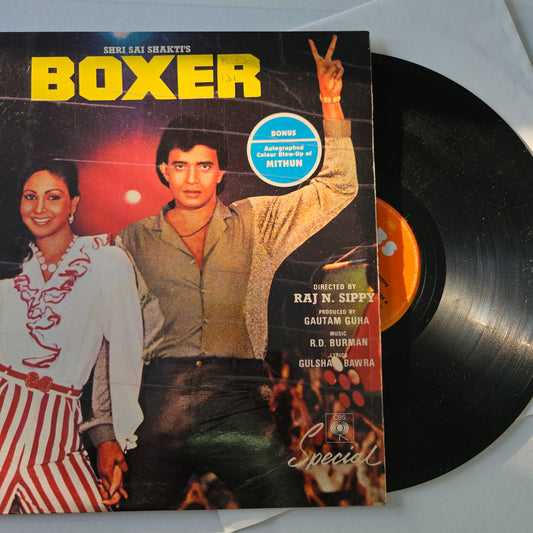 BOXER - R. D. Burman Record in excellent condition