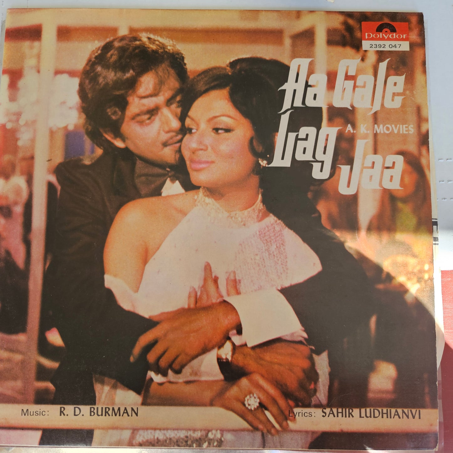 AA GALE LAG JA - R D BURMAN record in excellent