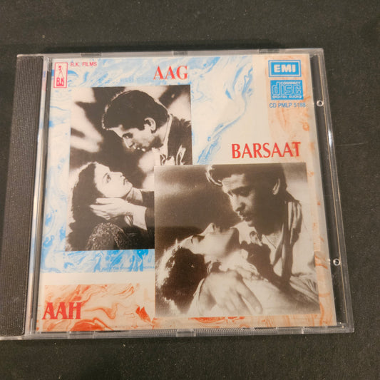 Barsaat Aah Aag - Audio CD - Made in UK