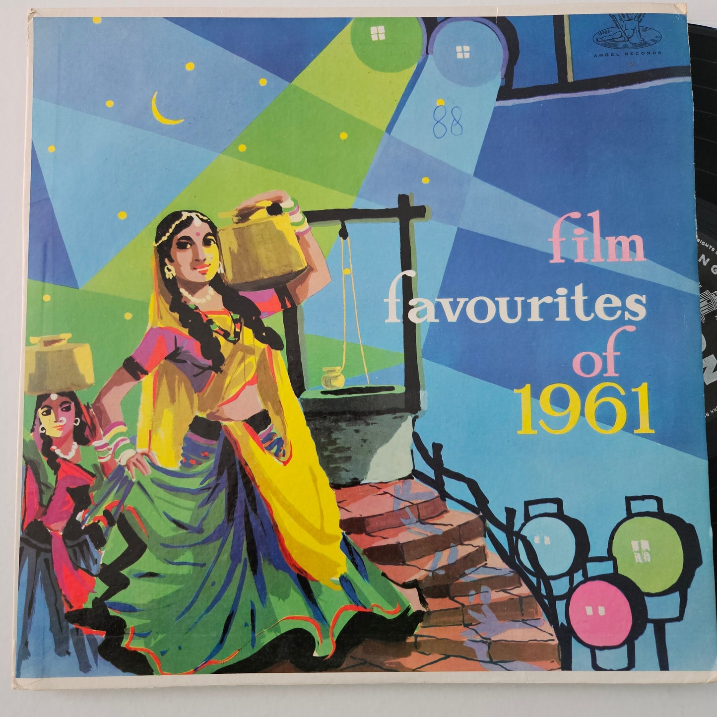 Various - Film Favourites Of 1961 in 1st RingOdeon pressing - in Excellent to near mint condition - from original soundtrack